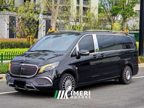 2021 Mercedes-Benz Vito 2.0T Business Edition 7-Seater - ავტომობილი ჩინეთიდან