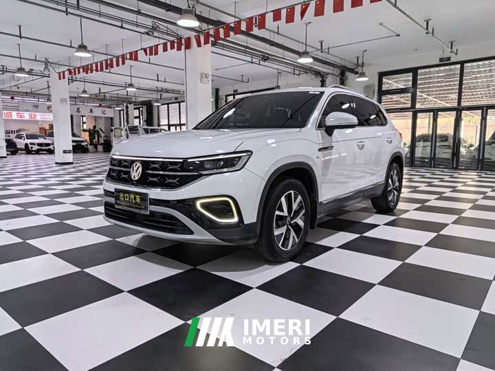 Volkswagen Taos 280TSI FWD Luxury Plus Advanced Edition - ავტომობილი ჩინეთიდან