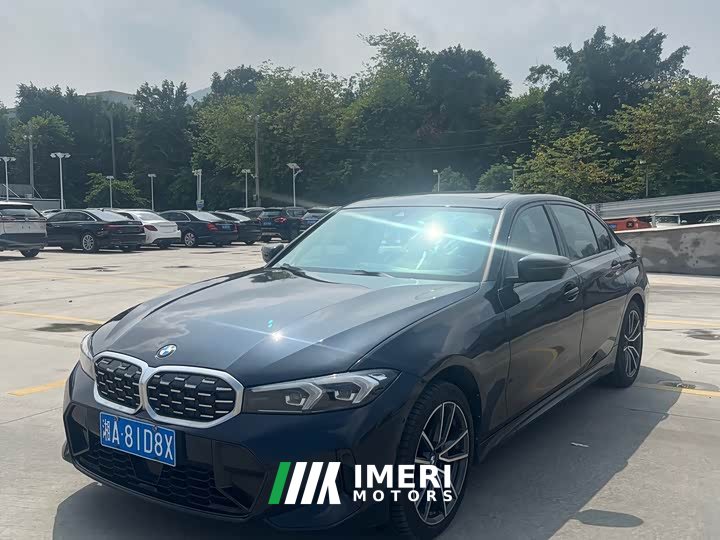 BMW 3 Series 325Li M Sport Package - ავტომობილი ჩინეთიდან