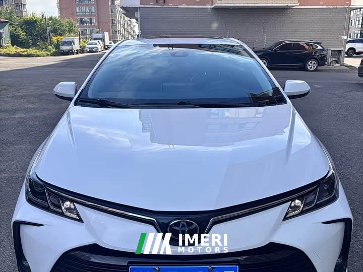 Toyota Corolla 1.2T S-CVT Elite Plus