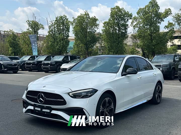 Mercedes-Benz C-Class Facelift C 260 L AMG Line - ავტომობილი ჩინეთიდან