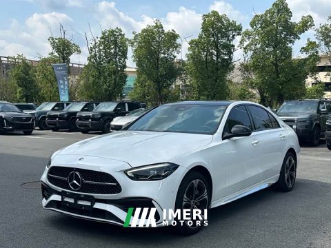 2022 Mercedes-Benz C-Class Facelift C 260 L AMG Line - ავტომობილი ჩინეთიდან