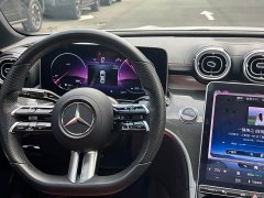 Mercedes-Benz C-Class Facelift C 260 L AMG Line - ფოტო 10