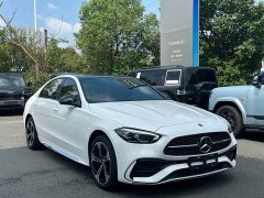Mercedes-Benz C-Class Facelift C 260 L AMG Line - ფოტო 3