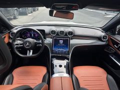 Mercedes-Benz C-Class Facelift C 260 L AMG Line - ფოტო 9