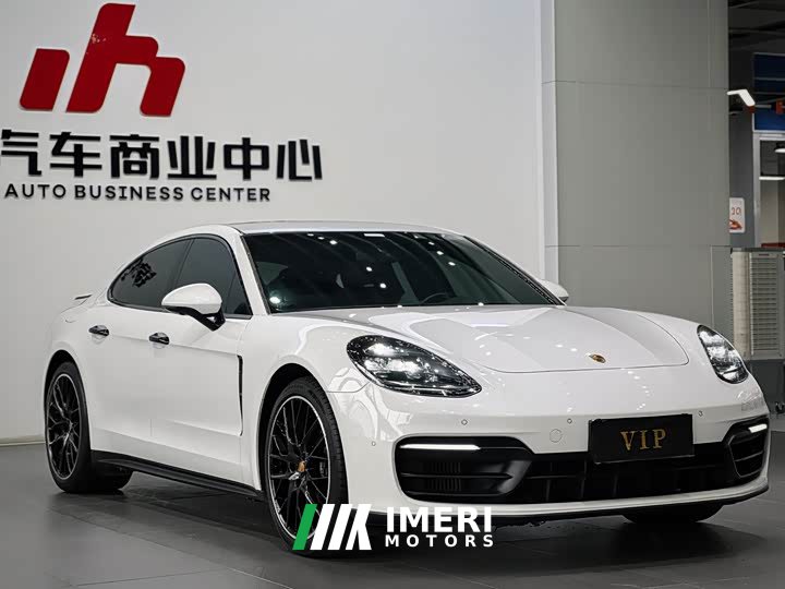 Porsche Panamera 2.9T - ავტომობილი ჩინეთიდან