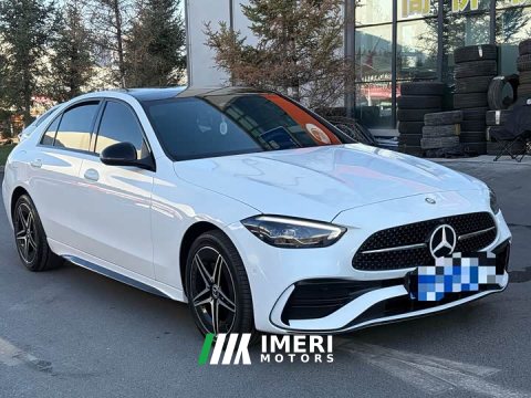 2024 Mercedes-Benz C-Class Facelift C 260 L AMG Line - ავტომობილი ჩინეთიდან