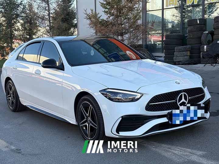 Mercedes-Benz C-Class Facelift C 260 L AMG Line