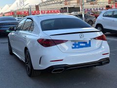 Mercedes-Benz C-Class Facelift C 260 L AMG Line - ფოტო 6