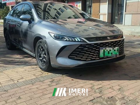 2025 BYD Qin PLUS DM-i Smart Drive Edition 55KM Leading - ავტომობილი ჩინეთიდან
