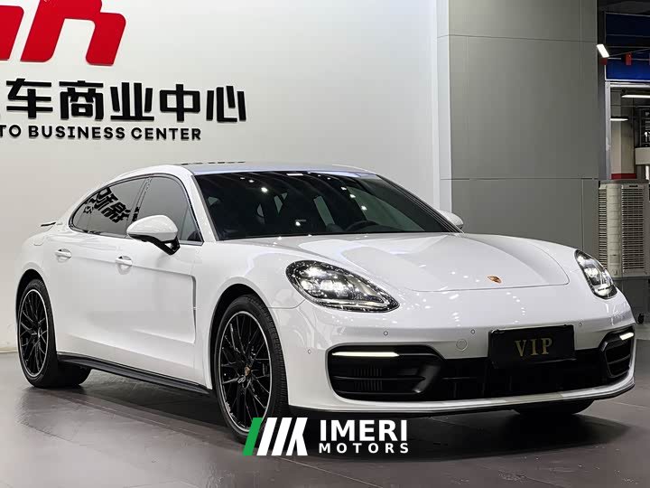 Porsche Panamera Executive Extended Wheelbase 2.9T - ავტომობილი ჩინეთიდან