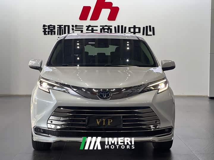 Toyota Sienna 2.5L Hybrid Comfort Edition - ავტომობილი ჩინეთიდან