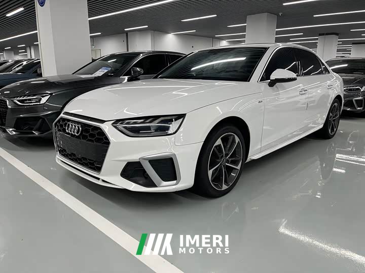 Audi A4L 40 TFSI Fashion Dynamic - ავტომობილი ჩინეთიდან
