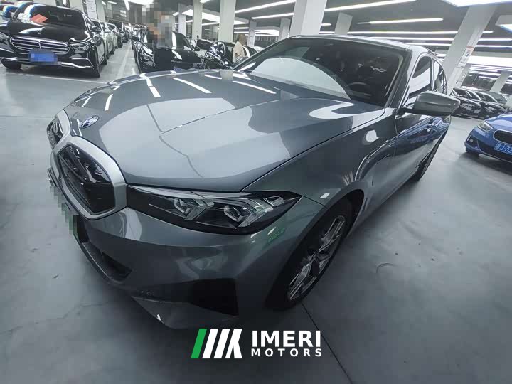 BMW i3 2023 eDrive 40 L Midnight Edition Package - ავტომობილი ჩინეთიდან