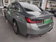 BMW i3 2023 eDrive 40 L Midnight Edition Package - ფოტო 14