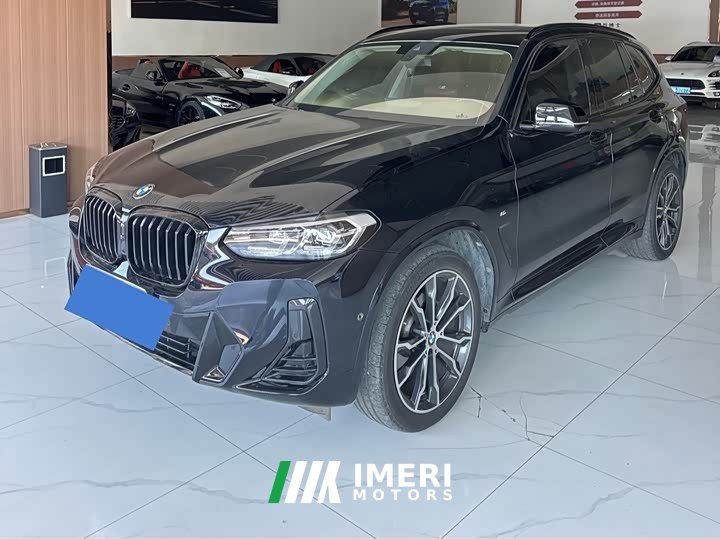 BMW X3 2022 Facelift xDrive30i Leading Edition M Night Package - ავტომობილი ჩინეთიდან