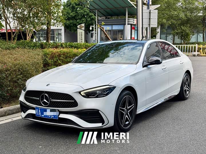 Mercedes-Benz C-Class C 260 L Dark Night Sport Edition - ავტომობილი ჩინეთიდან