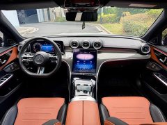 Mercedes-Benz C-Class C 260 L Dark Night Sport Edition - ფოტო 8