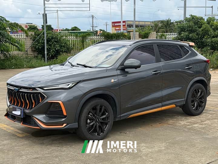 Changan Oushan X5 2022 Sport Edition 1.5T DCT Hurricane Sonic - ავტომობილი ჩინეთიდან