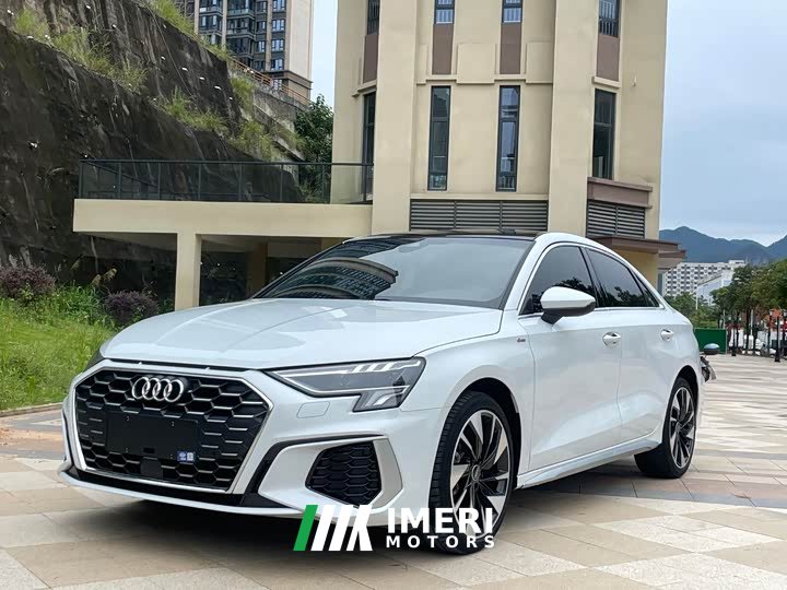 Audi A3 A3L Limousine 35 TFSI Fashion Sport - ავტომობილი ჩინეთიდან