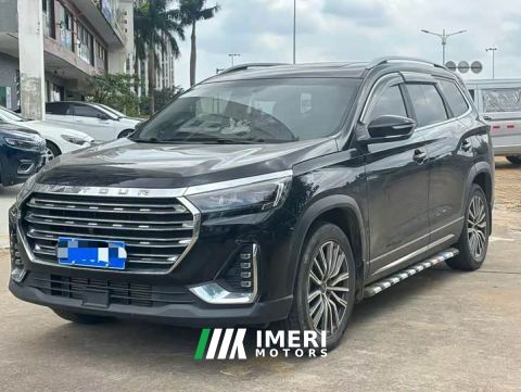 2023 Jetour Jietu X90 PLUS 1.6T DCT Villa 5-Seater - автомобиль из Китая