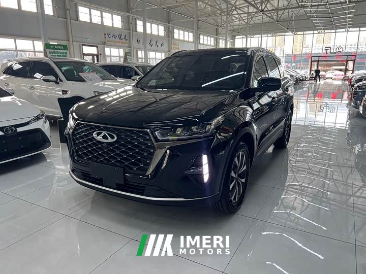 Chery Tiggo 7 PLUS 2021 1.5T CVT Luxury - ავტომობილი ჩინეთიდან