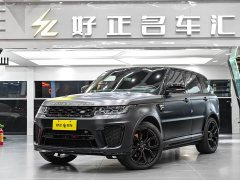 Land Rover Range Rover Sport 2022 5.0 SC V8 SVR Peak Collector's Edition - ფოტო 1