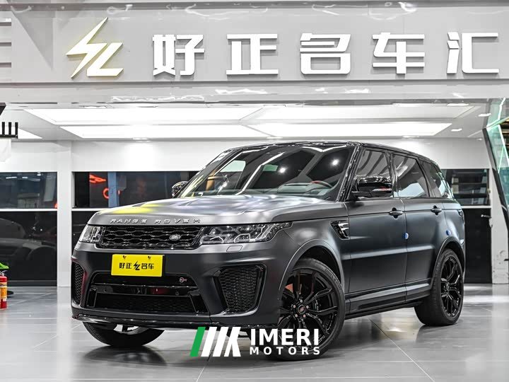 Land Rover Range Rover Sport 5.0 SC V8 SVR Peak Collector's Edition