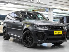Land Rover Range Rover Sport 2022 5.0 SC V8 SVR Peak Collector's Edition - ფოტო 16