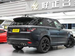 Land Rover Range Rover Sport 2022 5.0 SC V8 SVR Peak Collector's Edition - ფოტო 17