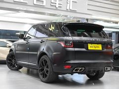 Land Rover Range Rover Sport 2022 5.0 SC V8 SVR Peak Collector's Edition - ფოტო 19