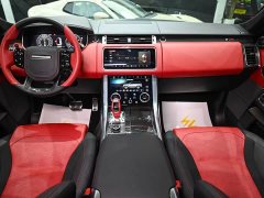 Land Rover Range Rover Sport 2022 5.0 SC V8 SVR Peak Collector's Edition - ფოტო 5