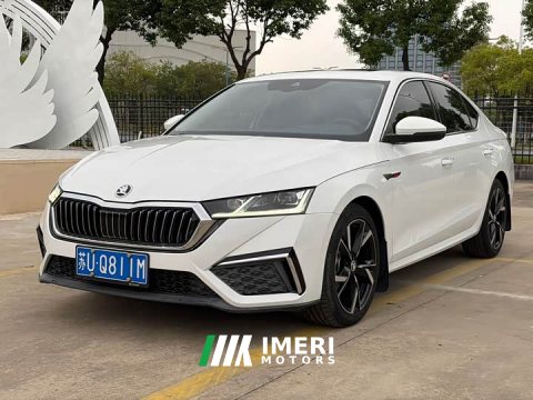 2022 Skoda Octavia PRO TSI280 Luxury Edition - ავტომობილი ჩინეთიდან
