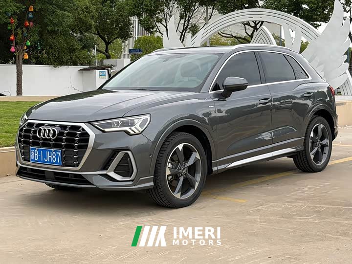 Audi Q3 35 TFSI Fashion Dynamic - ავტომობილი ჩინეთიდან