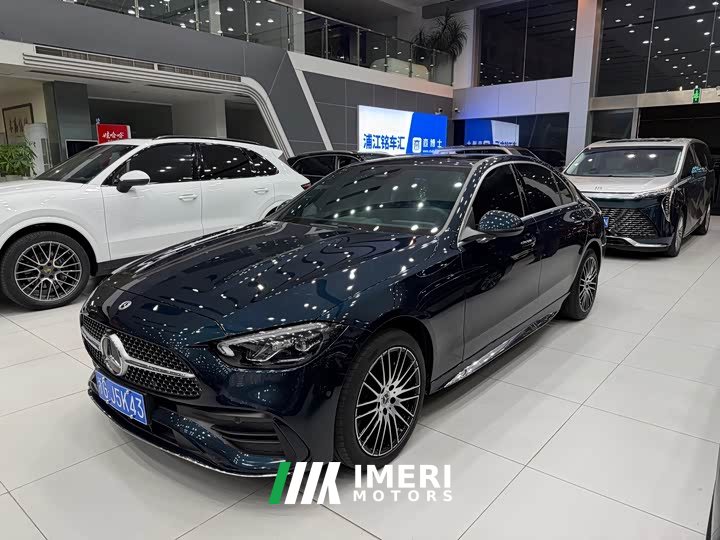 Mercedes-Benz C-Class Facelift C 260 L Sport Edition - ავტომობილი ჩინეთიდან