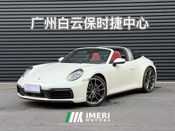 Porsche 911 Targa 4 3.0T - ავტომობილი ჩინეთიდან