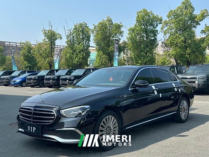 Mercedes-Benz E-Class E 300 L Fashion Edition - ავტომობილი ჩინეთიდან