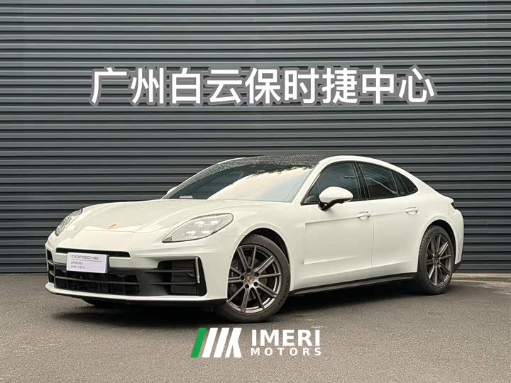 Porsche Panamera 2.9T - ავტომობილი ჩინეთიდან