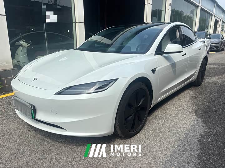 Tesla Model 3 Rear-Wheel Drive - ავტომობილი ჩინეთიდან