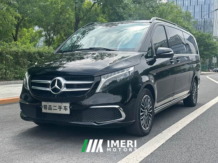 Mercedes-Benz V-Class 2022 V 260 L Long Wheelbase Luxury Edition - ავტომობილი ჩინეთიდან