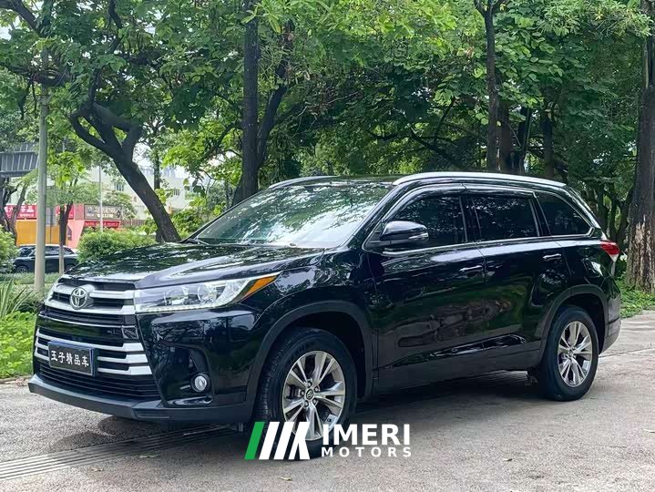 Toyota Highlander 2.0T FWD Elite 7-Seater - ავტომობილი ჩინეთიდან