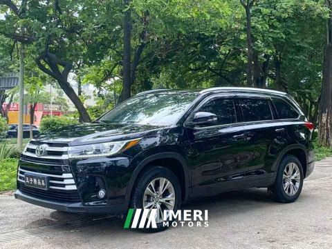 2021 Toyota Highlander 2.0T FWD Elite 7-Seater