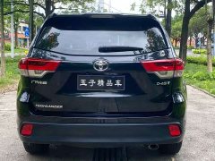 Toyota Highlander 2.0T FWD Elite 7-Seater - ფოტო 4