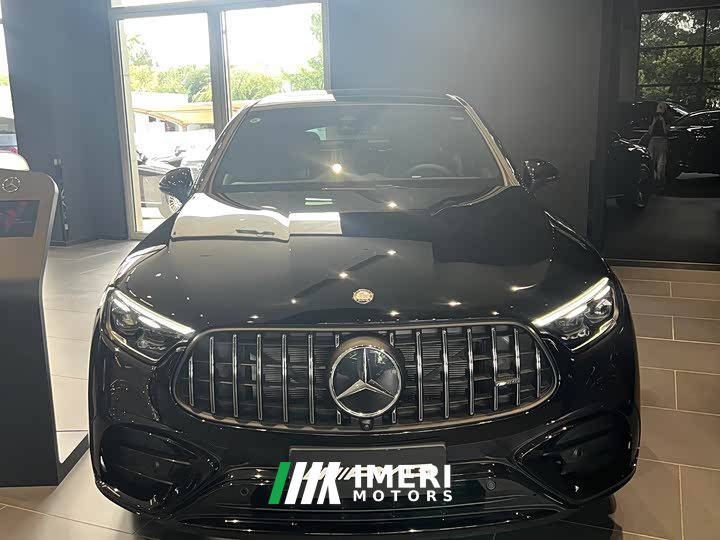 Mercedes-Benz Mercedes-AMG GLC 43 4MATIC Coupe - ავტომობილი ჩინეთიდან