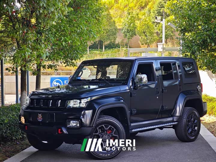 Beijing Jeep BJ40 2.0D Automatic Four-Wheel Drive Blade Hero Edition Swordsman Type - ავტომობილი ჩინეთიდან