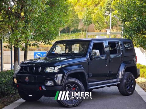 2023 Beijing Jeep BJ40 2.0D Automatic Four-Wheel Drive Blade Hero Edition Swordsman Type - ავტომობილი ჩინეთიდან