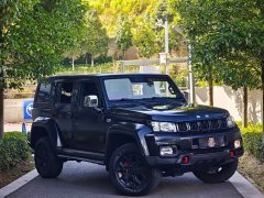 Beijing Jeep BJ40 2.0D Automatic Four-Wheel Drive Blade Hero Edition Swordsman Type - ფოტო 3