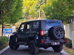 Beijing Jeep BJ40 2.0D Automatic Four-Wheel Drive Blade Hero Edition Swordsman Type - ფოტო 4