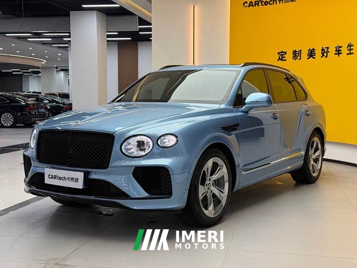 Bentley Bentayga 4.0T V8 - ავტომობილი ჩინეთიდან