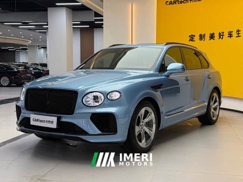 2021 Bentley Bentayga 4.0T V8 - ავტომობილი ჩინეთიდან